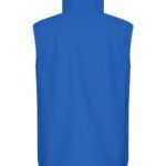Clique CQ0200911 Classic Softshell Vest - Royal Blue | Custom Printed and Embroidered