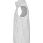 Clique CQ0200911 Classic Softshell Vest - White | Custom Printed and Embroidered