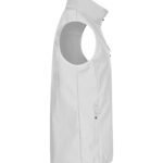 Clique CQ0200911 Classic Softshell Vest - White | Custom Printed and Embroidered