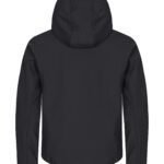 Clique CQ0200912 Classic Softshell Hoody - Black | Custom Printed and Embroidered