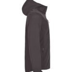Clique CQ0200912 Classic Softshell Hoody - Dark Grey | Custom Printed and Embroidered