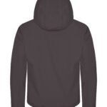 Clique CQ0200912 Classic Softshell Hoody - Dark Grey | Custom Printed and Embroidered