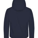 Clique CQ0200912 Classic Softshell Hoody - Dark Navy | Custom Printed and Embroidered