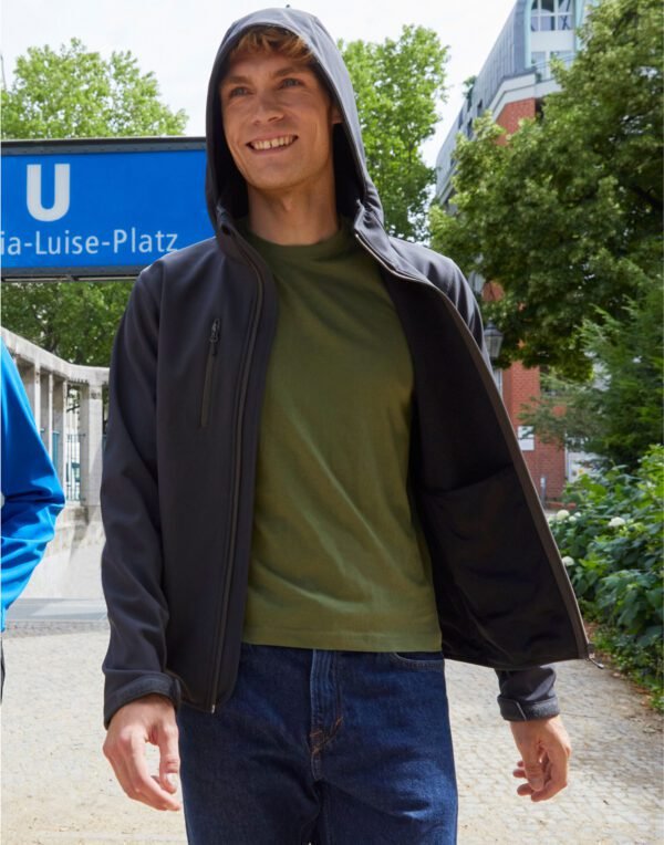 Clique CQ0200912 Classic Softshell Hoody | Custom Printed and Embroidered