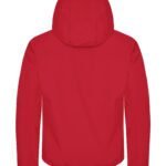 Clique CQ0200912 Classic Softshell Hoody - Red | Custom Printed and Embroidered