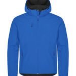Clique CQ0200912 Classic Softshell Hoody - Royal Blue | Custom Printed and Embroidered