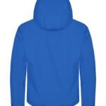 Clique CQ0200912 Classic Softshell Hoody - Royal Blue | Custom Printed and Embroidered