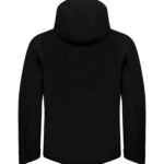Clique CQ0200913 Classic Softshell 2 In 1 - Black | Custom Printed and Embroidered