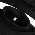 Clique CQ0200913 Classic Softshell 2 In 1 - Black | Custom Printed and Embroidered