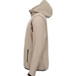 Clique CQ0200913 Classic Softshell 2 In 1 - Sand | Custom Printed and Embroidered