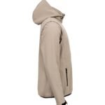 Clique CQ0200913 Classic Softshell 2 In 1 - Sand | Custom Printed and Embroidered