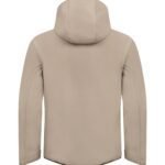 Clique CQ0200913 Classic Softshell 2 In 1 - Sand | Custom Printed and Embroidered