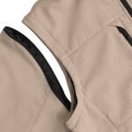 Clique CQ0200913 Classic Softshell 2 In 1 - Sand | Custom Printed and Embroidered