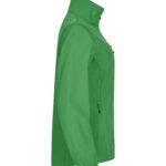 Clique CQ0200915 Ladies Classic Softshell Jacket - Apple Green | Custom Printed and Embroidered