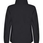 Clique CQ0200915 Ladies Classic Softshell Jacket - Black | Custom Printed and Embroidered