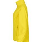 Clique CQ0200915 Ladies Classic Softshell Jacket - Lemon | Custom Printed and Embroidered