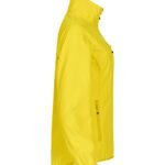 Clique CQ0200915 Ladies Classic Softshell Jacket - Lemon | Custom Printed and Embroidered