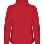 Clique CQ0200915 Ladies Classic Softshell Jacket - Red | Custom Printed and Embroidered