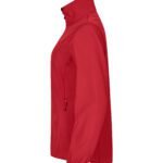 Clique CQ0200915 Ladies Classic Softshell Jacket - Red | Custom Printed and Embroidered