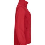 Clique CQ0200915 Ladies Classic Softshell Jacket - Red | Custom Printed and Embroidered