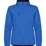 Clique CQ0200915 Ladies Classic Softshell Jacket - Royal Blue | Custom Printed and Embroidered