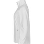 Clique CQ0200915 Ladies Classic Softshell Jacket - White | Custom Printed and Embroidered