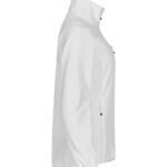 Clique CQ0200915 Ladies Classic Softshell Jacket - White | Custom Printed and Embroidered