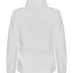 Clique CQ0200915 Ladies Classic Softshell Jacket - White | Custom Printed and Embroidered