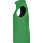 Clique CQ0200916 Ladies Classic Softshell Vest - Apple Green | Custom Printed and Embroidered