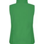 Clique CQ0200916 Ladies Classic Softshell Vest - Apple Green | Custom Printed and Embroidered