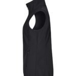 Clique CQ0200916 Ladies Classic Softshell Vest - Black | Custom Printed and Embroidered