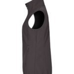 Clique CQ0200916 Ladies Classic Softshell Vest - Dark Grey | Custom Printed and Embroidered