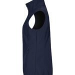 Clique CQ0200916 Ladies Classic Softshell Vest - Dark Navy | Custom Printed and Embroidered