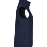 Clique CQ0200916 Ladies Classic Softshell Vest - Dark Navy | Custom Printed and Embroidered