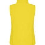 Clique CQ0200916 Ladies Classic Softshell Vest - Lemon | Custom Printed and Embroidered