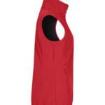 Clique CQ0200916 Ladies Classic Softshell Vest - Red | Custom Printed and Embroidered