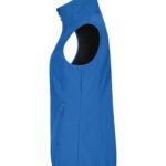 Clique CQ0200916 Ladies Classic Softshell Vest - Royal Blue | Custom Printed and Embroidered