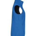 Clique CQ0200916 Ladies Classic Softshell Vest - Royal Blue | Custom Printed and Embroidered