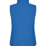 Clique CQ0200916 Ladies Classic Softshell Vest - Royal Blue | Custom Printed and Embroidered