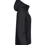Clique CQ0200917 Ladies Classic Softshell Hoody - Black | Custom Printed and Embroidered