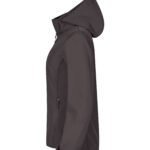 Clique CQ0200917 Ladies Classic Softshell Hoody - Dark Grey | Custom Printed and Embroidered