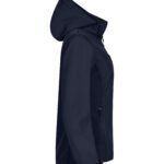 Clique CQ0200917 Ladies Classic Softshell Hoody - Dark Navy | Custom Printed and Embroidered