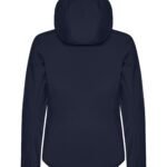 Clique CQ0200917 Ladies Classic Softshell Hoody - Dark Navy | Custom Printed and Embroidered