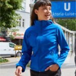 Clique CQ0200917 Ladies Classic Softshell Hoody | Custom Printed and Embroidered