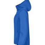 Clique CQ0200917 Ladies Classic Softshell Hoody - Royal Blue | Custom Printed and Embroidered