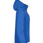 Clique CQ0200917 Ladies Classic Softshell Hoody - Royal Blue | Custom Printed and Embroidered