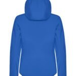 Clique CQ0200917 Ladies Classic Softshell Hoody - Royal Blue | Custom Printed and Embroidered