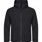 Clique CQ0200923 Classic Shell Jacket - Black | Custom Printed and Embroidered