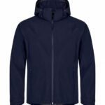 Clique CQ0200923 Classic Shell Jacket - Dark Navy | Custom Printed and Embroidered