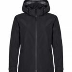 Clique CQ0200924 Ladies Classic Shell Jacket - Black | Custom Printed and Embroidered